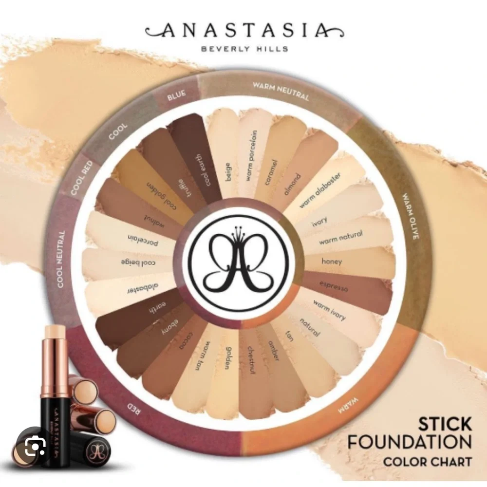 🍫💜Almond Anastasia Beverly Hills Foundation Stick